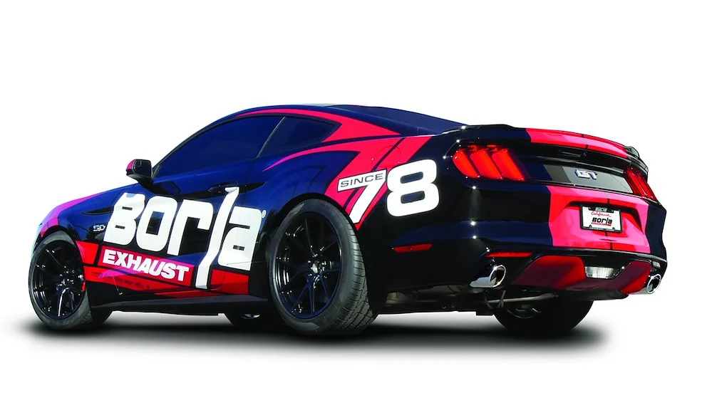 Borla Exhaust System - Must GT 2015 5.0L AT/MT RWD 2DR