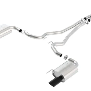 Borla Exhaust System - Must GT 2015 5.0L V8 AT/M (140591BC)