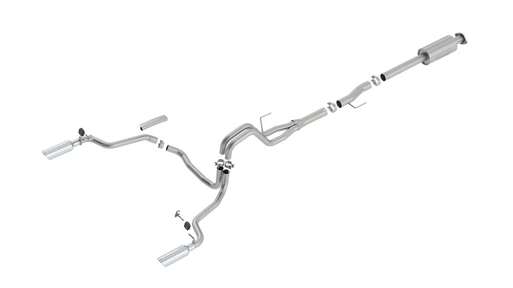 Borla Exhaust System - F-150 '15 3.5L V6 Ecoboost /5.0LV8 (140616)