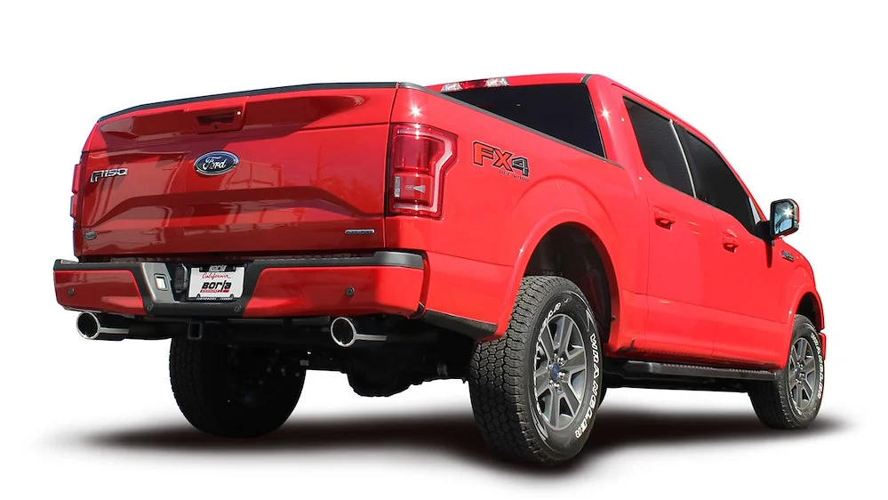 Borla Exhaust System - F-150 '15 3.5L V6 Ecoboost /5.0LV8 (140616)