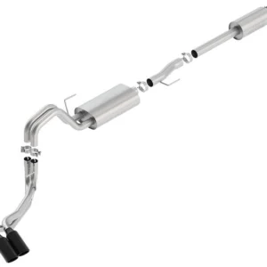 Borla Exhaust System - F-150 2015-2017 3.5/2.7/5.0L