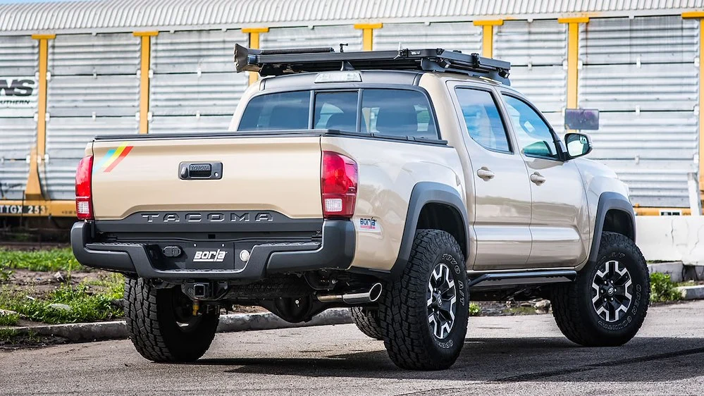 Borla Exhaust System - 2016 Tacoma S-Type