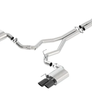 Borla Exhaust System - Mustang GT '18 5.0L AT/MT RWD 2DR 3