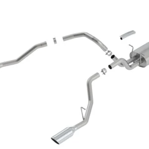 Borla Exhaust System - RAM 1500 '19 Atak Black Chrome TP