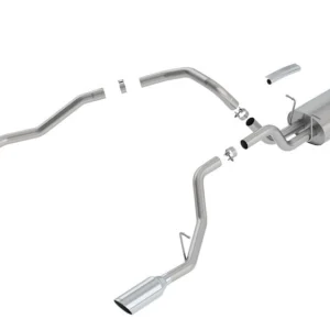 Borla Exhaust System - RAM 1500 '19 Black Chrme TP