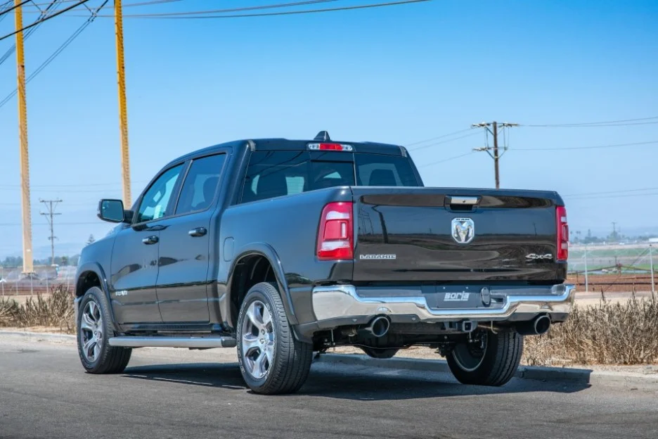 Borla Exhaust System - RAM 1500 '19 Black Chrme TP