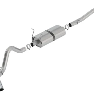 Borla Exhaust System - Silverado/Sierra 2500 '15-'19 6.0L at/MT