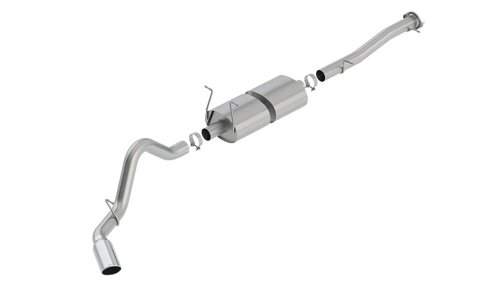 Borla Exhaust System - Silverado/Sierra 2500 '15-'19 6.0L at/MT