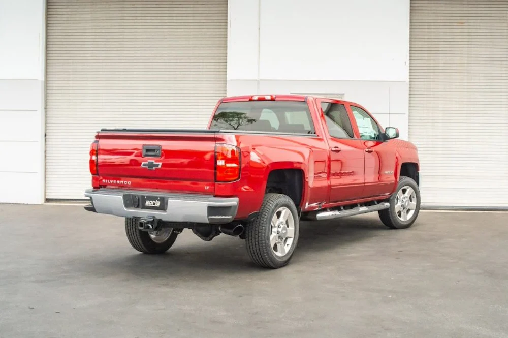 Borla Exhaust System - Silverado/Sierra 2500 '15-'19 6.0L at/MT