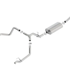 Borla Exhaust System - SILV./ Sierra 1500 2019 5.3L V8 at (140767)
