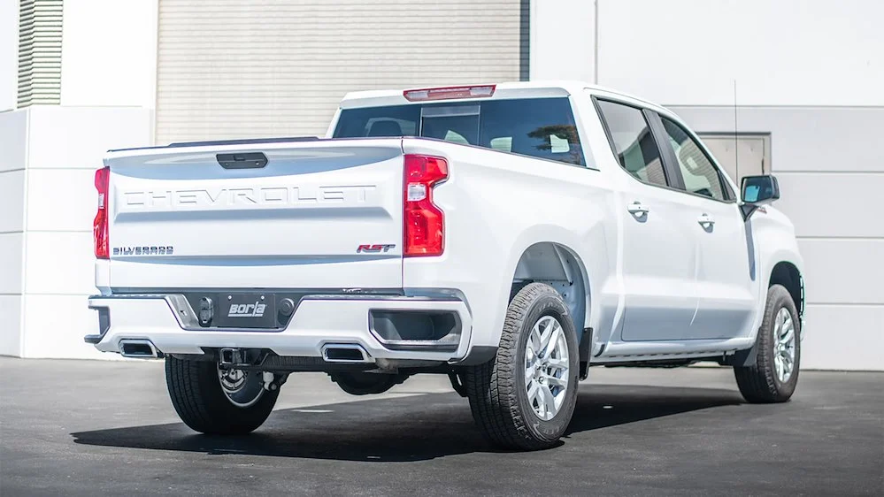 Borla Exhaust System - SILV./ Sierra 1500 2019 5.3L V8 at (140767)