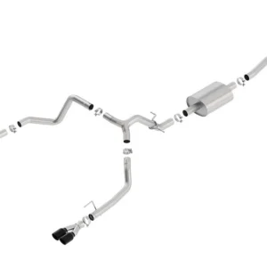Borla Exhaust System - SILV./ Sierra 1500 2019 5.3L V8 at (140770BC)