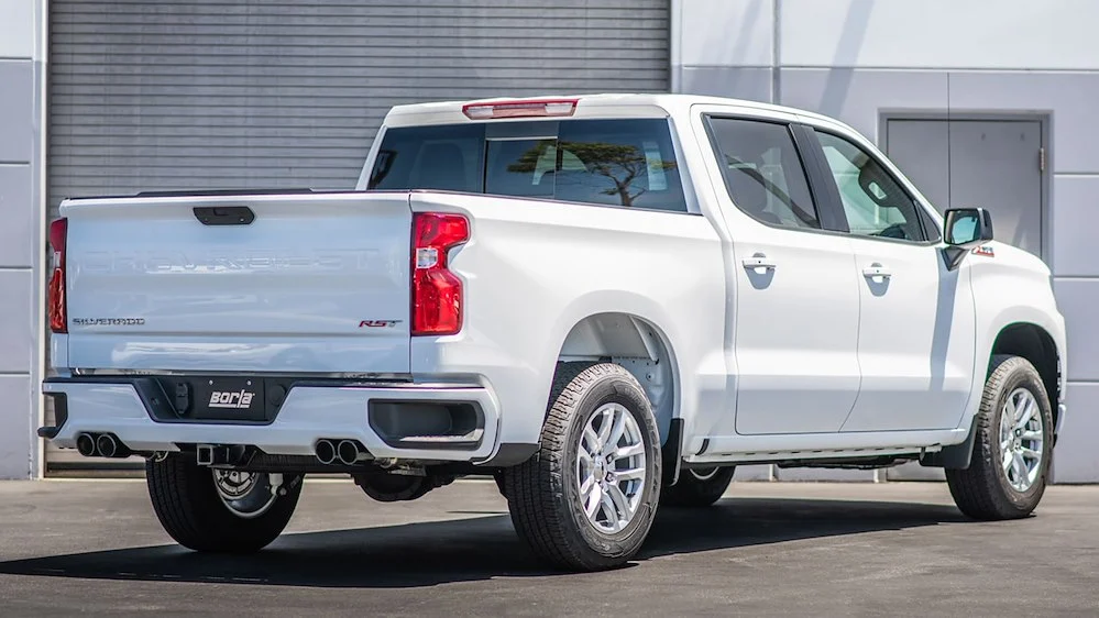 Borla Exhaust System - SILV./ Sierra 1500 2019 5.3L V8 at (140770BC)