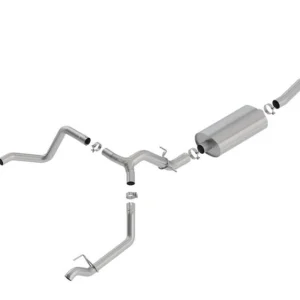 Borla Exhaust System - SILV./ Sierra 1500 2019 6.2L V8 at (140771)