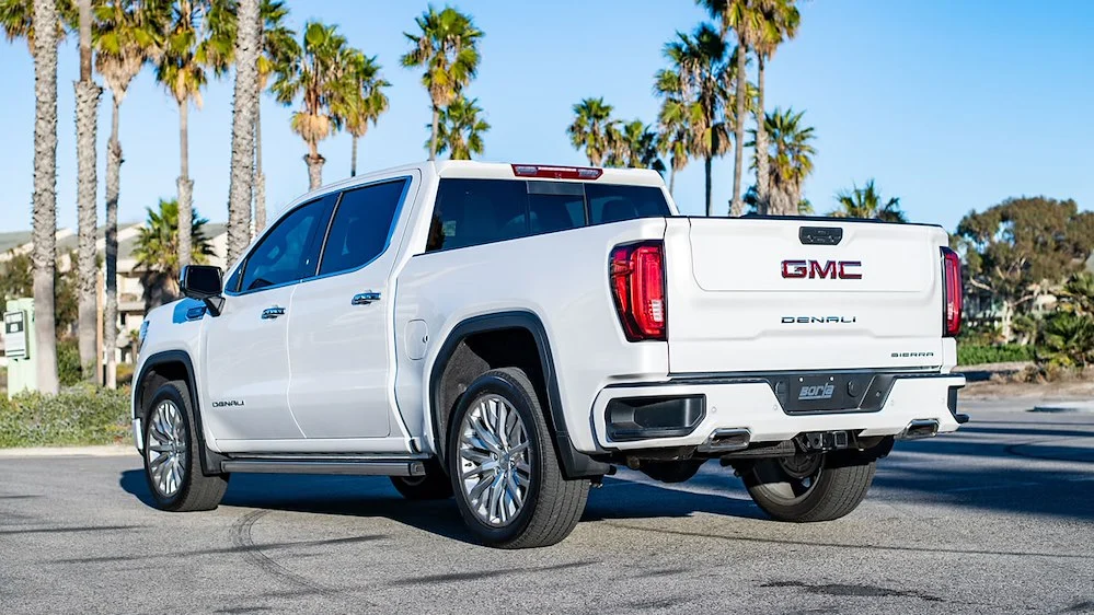 Borla Exhaust System - SILV./ Sierra 1500 2019 6.2L V8 at (140771)