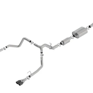 Borla Exhaust System - SILV./ Sierra 1500 2019 6.2L V8 at (140774BC)