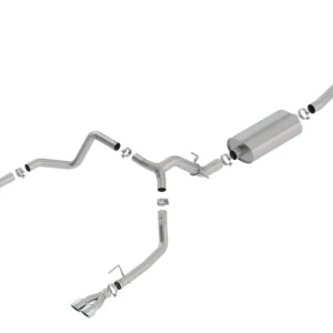 Borla Exhaust System - SILV./ Sierra 1500 2019 6.2L V8 at (140782)