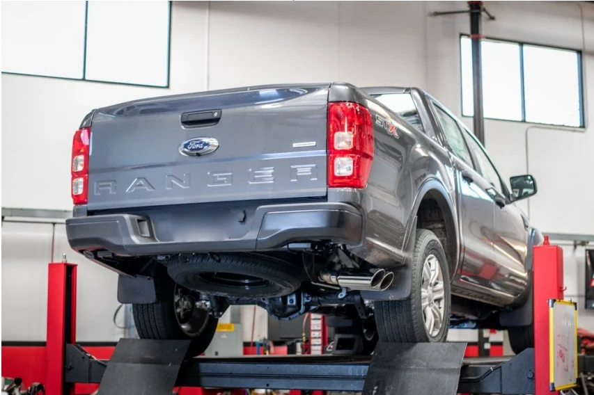 Borla Exhaust System - Ranger XL XLT Lariat 2.3L I4 at 2 (140789BC)