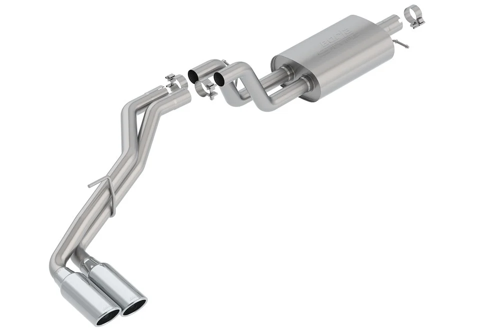 Borla Exhaust System - Ranger XL XLT Lariat 2.3L I4 at 2 (140789)