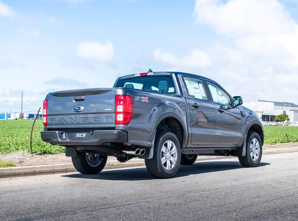 Borla Exhaust System - Ranger XL XLT Lariat 2.3L I4 at 2 (140789)