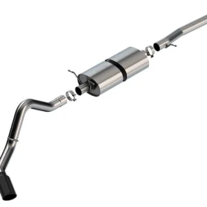 Borla Exhaust System - Silverado/Sierra 2500 '20-22 6.6L at 2+4 (140833BC)