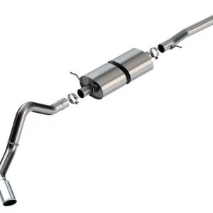 Borla Exhaust System - Silverado/Sierra 2500 '20-22 6.6L at 2+4 (140833)