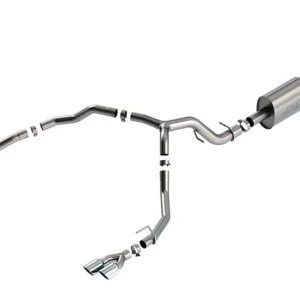 Borla Exhaust System - Tahoe '21-'22 6.2L V8 at 2+4WD 4DR