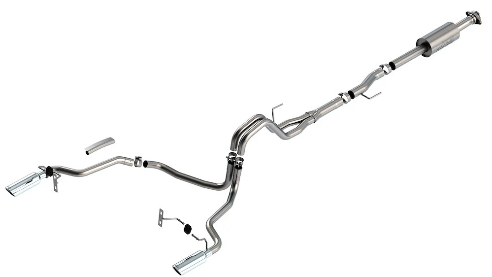 Borla Exhaust System - F-150 2021 2.7L/3.5L V6 at 2+4WD 4D (140863)