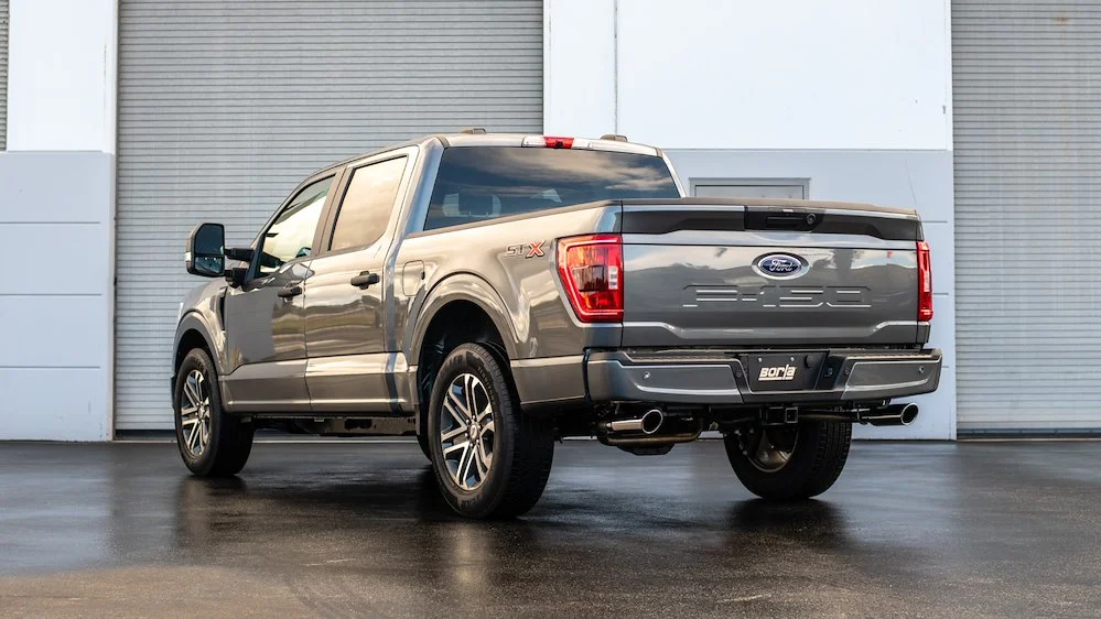 Borla Exhaust System - F-150 2021 2.7L/3.5L V6 at 2+4WD 4D (140863)