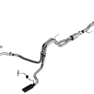 Borla Exhaust System - F-150 2021 5.0L V8 at 2+4WD 4DR CC (140866BC)