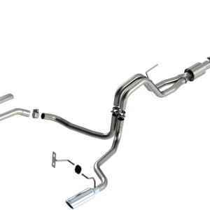 Borla Exhaust System - F-150 2021 5.0L V8 at 2+4WD 2DR RC (140869)