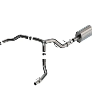 Borla Exhaust System - Escalade '21-'22 6.2L V8 at 2+4WD 4 (140890)