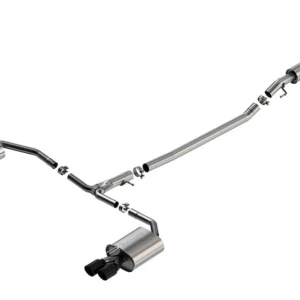 Borla Exhaust System - K5 GT '21-'23 2.5L I4 at FWD 4DR 2.