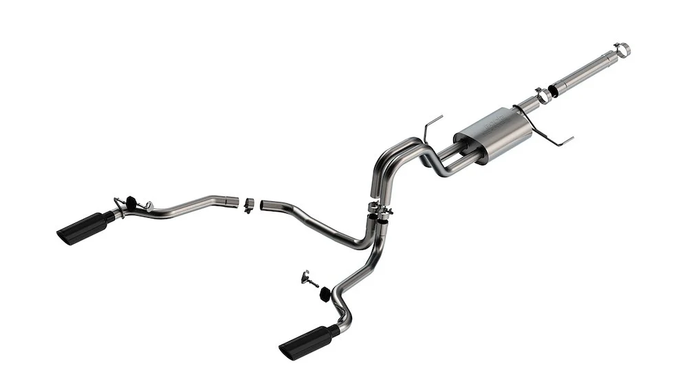 Borla Exhaust System - F-150 Powerboost '21-'22 3.5L V6 at (140903BC)