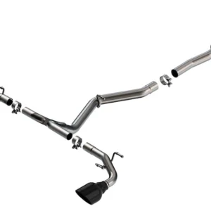 Borla Exhaust System - BRZ/86 2022-2023 2.4L 4 CYL AT/MT RW (140910BC)
