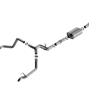 Borla Exhaust System - Silverado/Sierra 1500 ZR2 & AT4X '22-'23