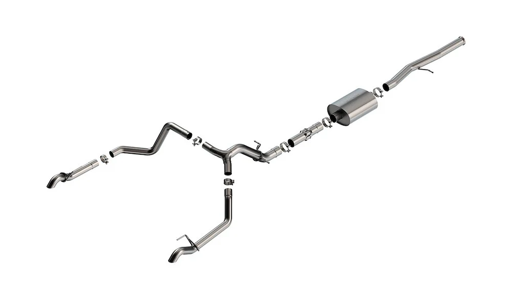 Borla Exhaust System - Silverado/Sierra 1500 ZR2 & AT4X '22-'23