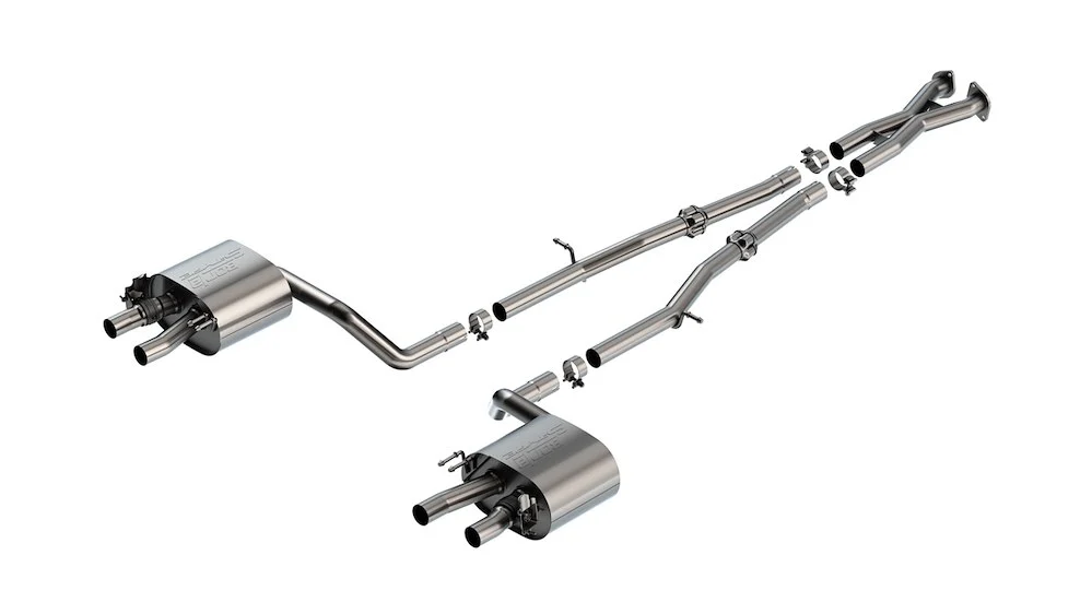 Borla Exhaust System - Stinger '22-'23 3.3L V6 Turbo at RW