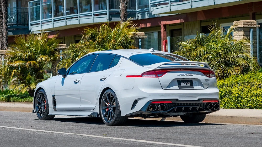 Borla Exhaust System - Stinger '22-'23 3.3L V6 Turbo at RW
