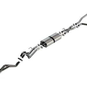 Borla Exhaust System - Tundra '22-'24 3.4L V6 at 2+4WD 4DR (140939BC)