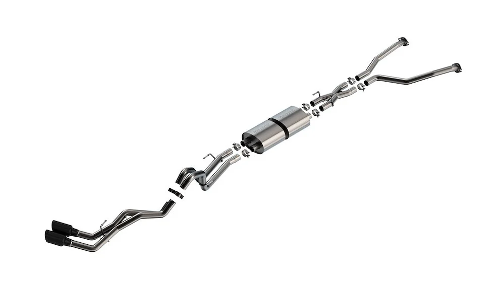 Borla Exhaust System - Tundra '22-'24 3.4L V6 at 2+4WD 4DR (140939BC)