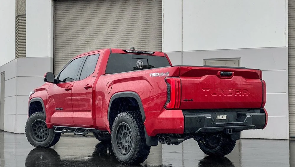 Borla Exhaust System - Tundra '22-'24 3.4L V6 at 2+4WD 4DR (140939BC)