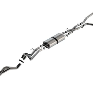 Borla Exhaust System - Tundra '22-'24 3.4L V6 at 2+4WD 4DR (140940BC)