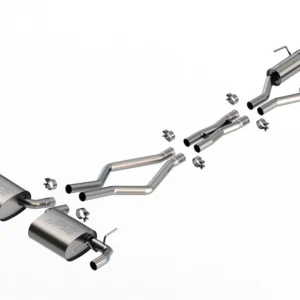 Borla Exhaust System - Grand Cherokee Overland Summit SU