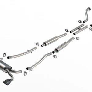 Borla Exhaust System - 350Z '03-'08 3.5L V6 AT/MT RWD 2DR