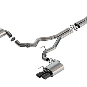 Borla Exhaust System - Mustang GT 2024 5.0L V8 AT/MT RWD 2 (140963BC)