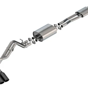 Borla Exhaust System - Ranger XLT Lariat '24-'25 2.7L V6 (140971BC)
