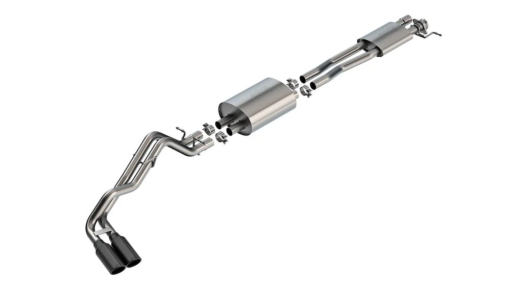 Borla Exhaust System - Ranger XLT Lariat '24-'25 2.7L V6 (140971BC)