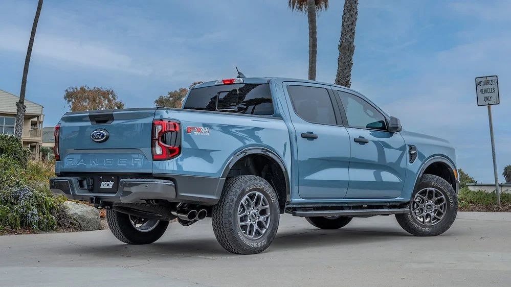 Borla Exhaust System - Ranger XLT Lariat '24-'25 2.7L V6 (140971BC)