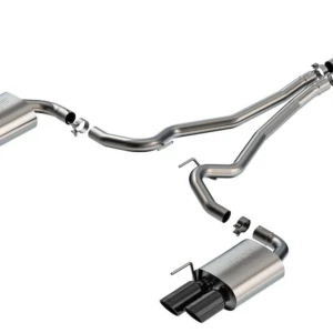 Borla Exhaust System - Mustang Ecoboost 2024 2.3L 4 CYL (140981BC)